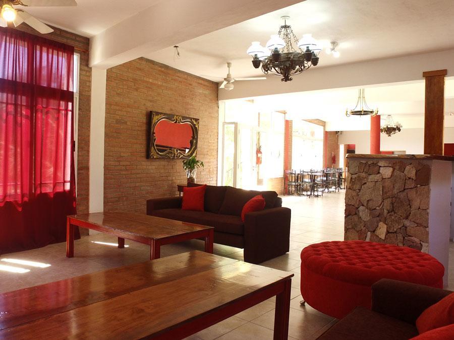 Hosteria Aguas Claras Mina Clavero Dış mekan fotoğraf