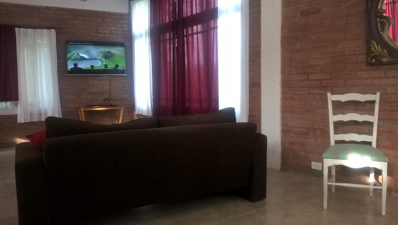 Hosteria Aguas Claras Mina Clavero Dış mekan fotoğraf