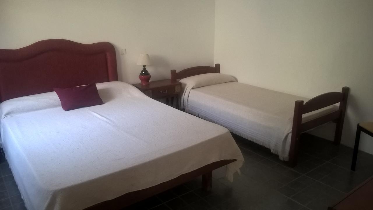 Hosteria Aguas Claras Mina Clavero Dış mekan fotoğraf