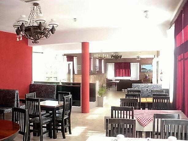 Hosteria Aguas Claras Mina Clavero Dış mekan fotoğraf
