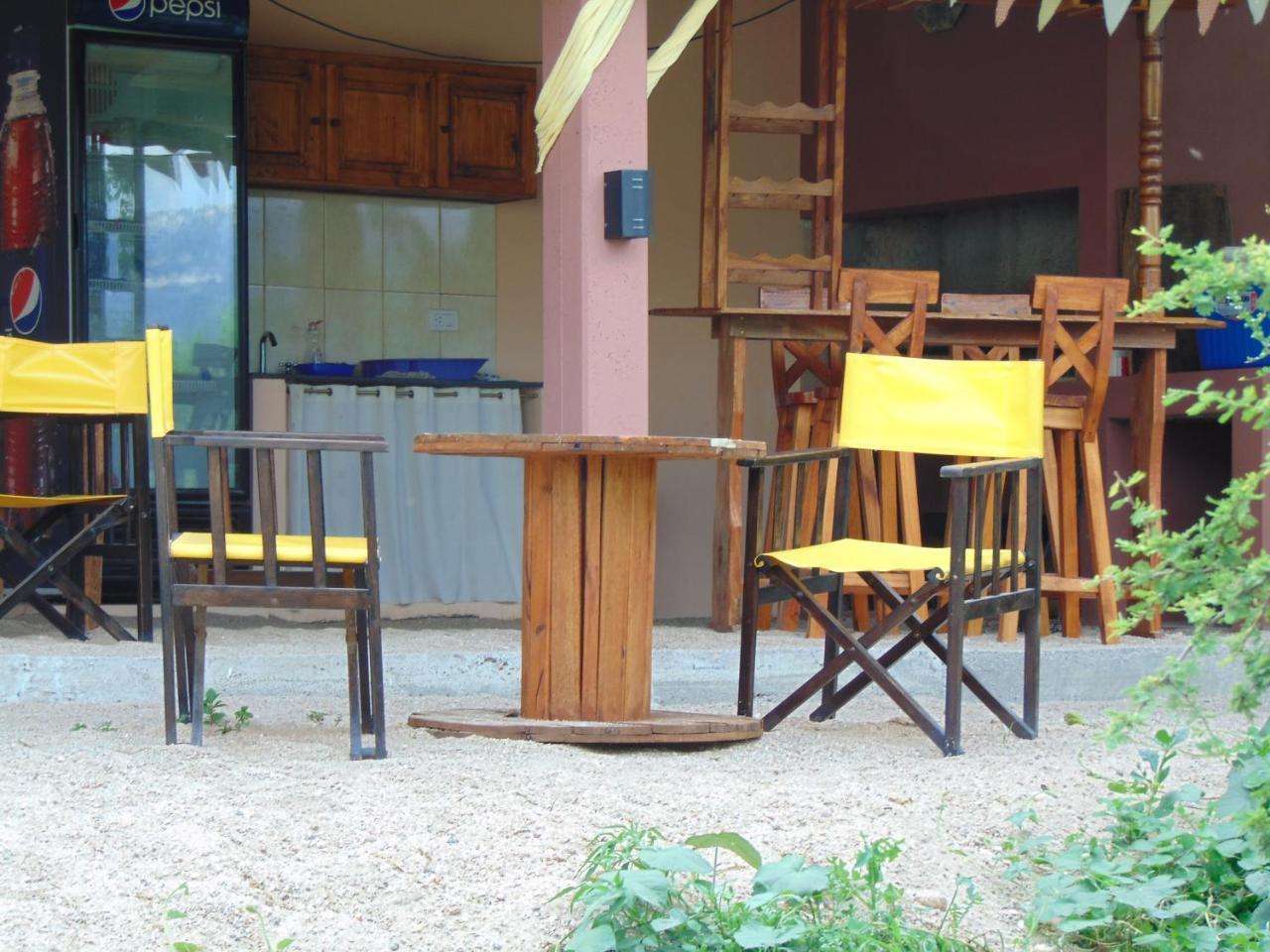 Hosteria Aguas Claras Mina Clavero Dış mekan fotoğraf