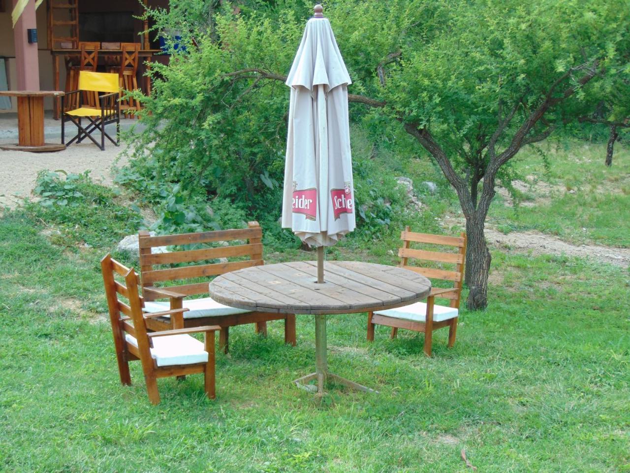 Hosteria Aguas Claras Mina Clavero Dış mekan fotoğraf