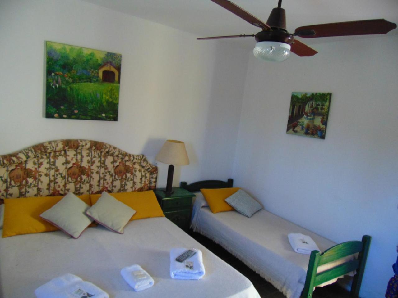 Hosteria Aguas Claras Mina Clavero Dış mekan fotoğraf
