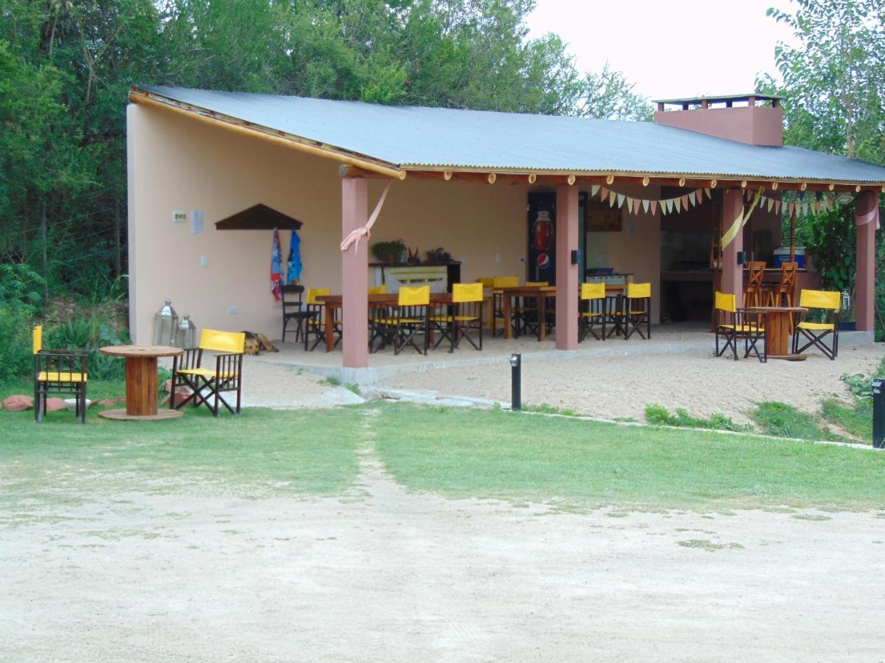 Hosteria Aguas Claras Mina Clavero Dış mekan fotoğraf
