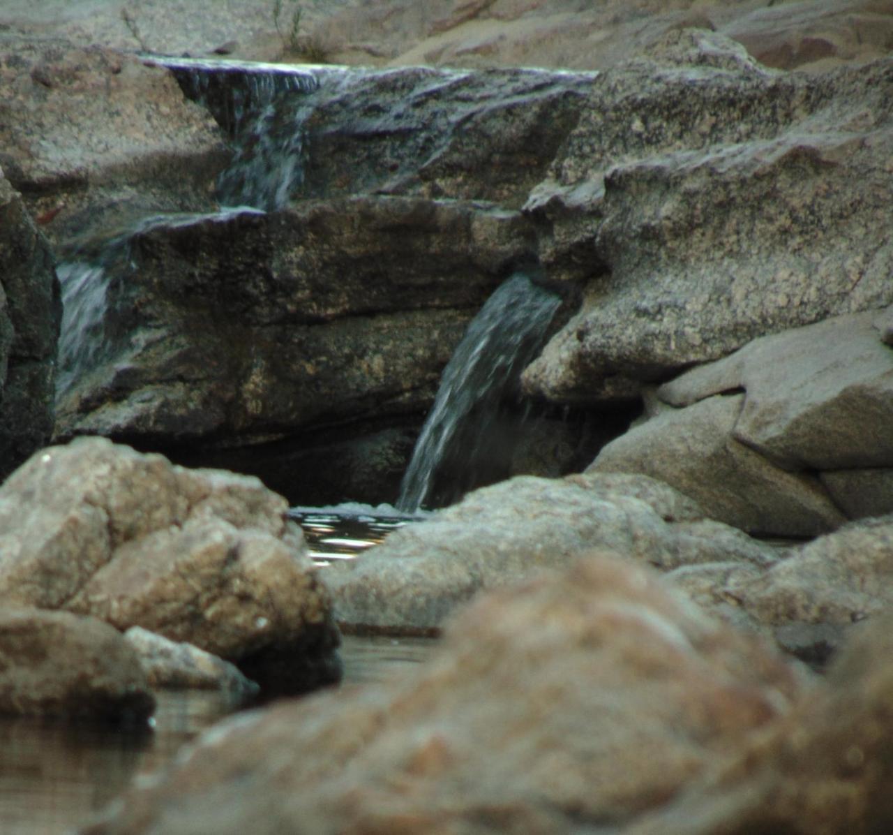 Hosteria Aguas Claras Mina Clavero Dış mekan fotoğraf
