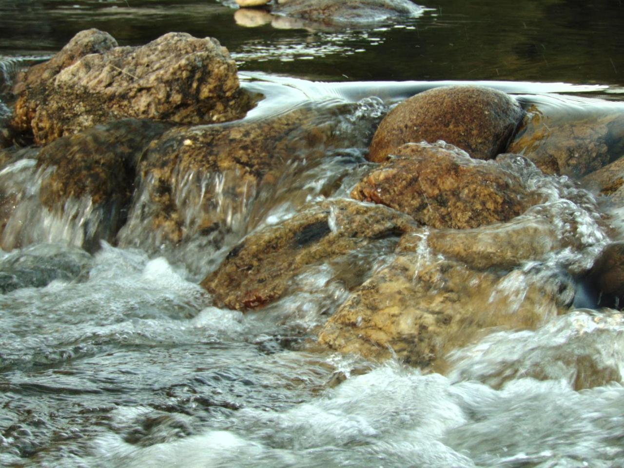 Hosteria Aguas Claras Mina Clavero Dış mekan fotoğraf