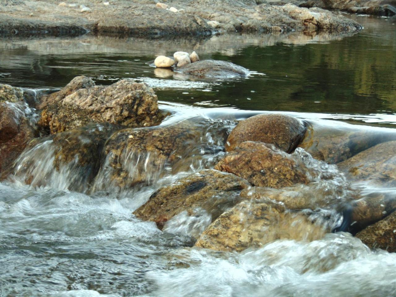 Hosteria Aguas Claras Mina Clavero Dış mekan fotoğraf